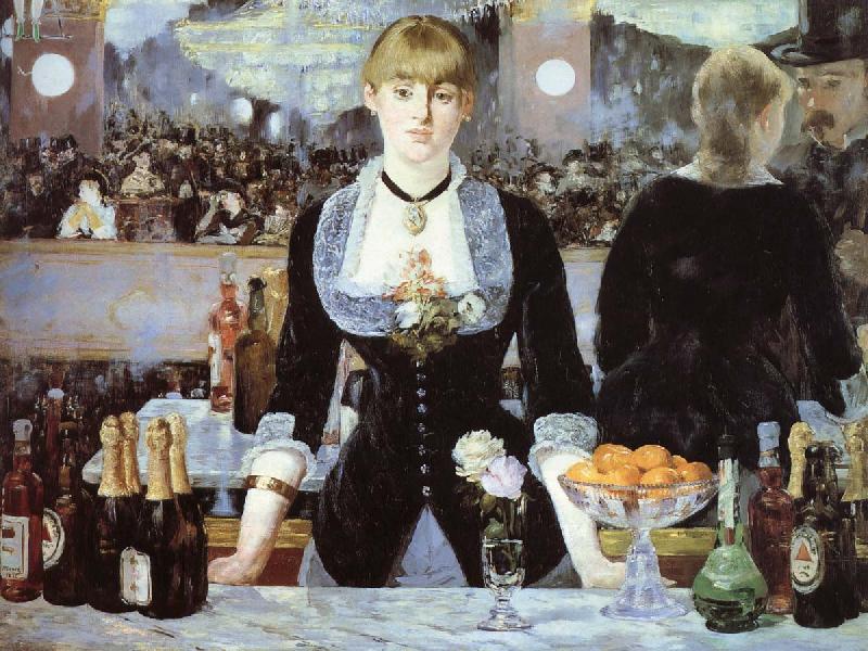 Edouard Manet Welfare - Bergeron Seoul Bar oil painting picture